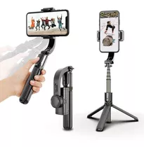 Estabilizador De Imagen L08 3en1 Tripode/selfiestick/gimbal