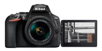  Nikon D5600 Dslr Color  Negro Lente 18-55 Mm 