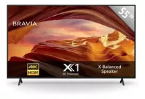 Pantalla Sony 55 Pulgadas 4k (2160p) Smart Led Tv Kd-55x77 