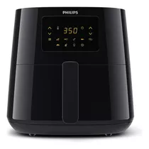 Freidora De Aire Philips 6.2 Litros C/rapid Airfryer Negro