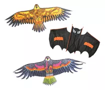 3 Pipas Personalizadas 3d Pássaro Morcego Presente Criança
