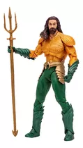 Boneco Action Figure Mcfarlane 7 Filme Aquaman 2 - Aquaman