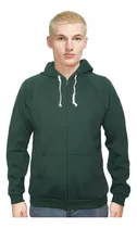 Campera Hoodie Hombre -canguro Con Capucha- Talles S Al Xxl