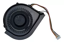 Ventilador De Enfriamiento De Cpu Drezur Para L-enovo T-hink