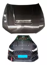 Capot Modificado Fibra De Carbono Audi A6 S6 2016