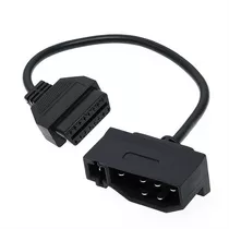 Conector Adaptador Para Ford Obd1 A Obd2