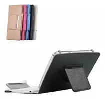 Capa De Couro Universal Split Bluetooth Teclado Para iPad