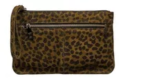 Prune Cartera Sobre Portapapeles Praga Animal Print