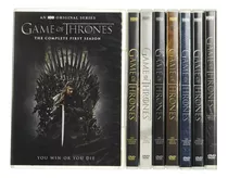 Game Of Thrones - Precio Por Temporada - Dvd 