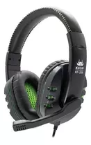 Fone Headset Gamer Para Pc P4 X - One Ouvido Kp - 359 Knup