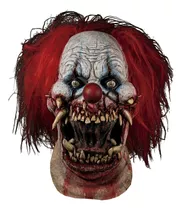 Máscara Payaso Maldito Clown Tooth Fairy Halloween Terror