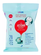 Assoar Baby Lenços Umedecidos Para Nariz E Rosto - Likluc