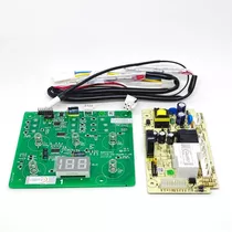 Kit Placa Potência 64800637 + Interface 64502352 - Sensor Degelo 6 Vias 70294643 Df80 Df80x