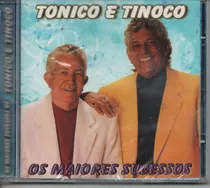 Cd Tonico E Tinoco - Os Maiores Sucessos  