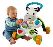 Fisher Price Apoiador Zebra Colorido Para Bebês Mattel Dlh48