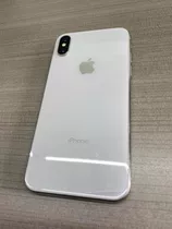 iPhone X 256 Gb Plata Excelente Estado