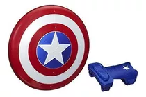 Marvel Capitán América Escudo Magnético Y Guante