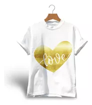 Diseños Remeras San Valentín Enamorados Sublimación M20