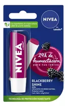 Balsamo Labial Nivea Blackberry Shine