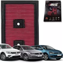 Filtro De Ar Esportivo Inbox Audi A3 1.4 Tfs 2020 Stg1