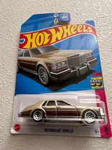 Hot Wheels 1/64 1982 Cadillac Seville Sedan Nuevo Hw The 80