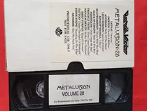 Compilatorio De Videos Metal Vision Vol. 20 Vhs