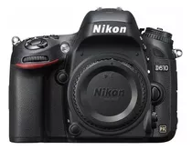 Cámara Nikon D610 Profesional Full Hd Lcd 3.2 (solo Cuerpo)