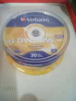 Dvd+rw Verbatim 