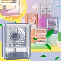 Mini Ventilador Climatizador Portátil Usb