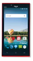 Celular Smartphone Nyx Rex 4g Lte 5'' 1 Gb Ram Camara 8+2 Mp