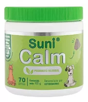 Sunicalm Calmante Natural Para Perros Y Gatos 70 Gomitas