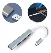 Adaptador Tipo C Celular Para Mouse Usb Conversor Otg 4ptas