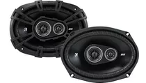 Bocinas Kicker Dsc6930 Dsc69304 3 Vias 6x9 360w Max 90 Rms Color Negro