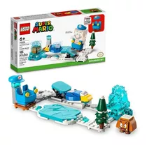 Kit Lego Super Mario Traje De Hielo Y Mundo Helado 71415 105