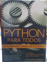Libro Python Para Todos , Explorando Datos En Python 3