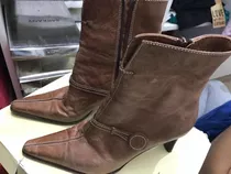 Botas De Cuero