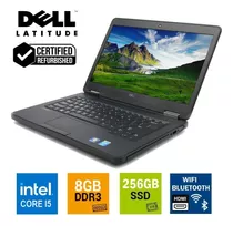 Laptop Dell Core I5 8gb Ssd 256gb Wifi Win10 + Estuche