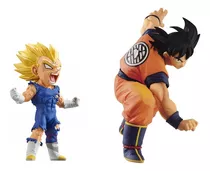 2 Figuras Dragon Ball Z Goku & Vegeta - Banpresto Originales