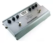 Pre Amp Valvulado Rocktron Dragon Silver Distortion