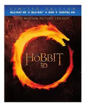 El Hobbit- The Motion Picture Trilogy Blu Ray (combo)