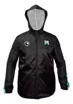 Campera Rompevientos Negro Ferro Lyon 2023 Original Nuevo