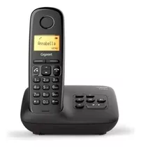 Teléfono Gigaset  A270 A Contestador Inalámbrico - Color Negro