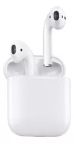 Apple AirPods 2da Generacion Caja Sellada Con Estuche 