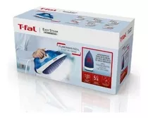 Plancha T-fal Fv1941x0 Azul Con Blanco Ort