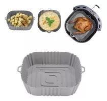 Olla De Silicona Para Air Fryer / Bandeja Para Freidora Aire