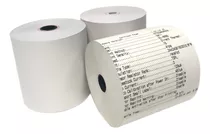 45 Rollos Térmcos 80x80  80mm X 80m Papel 48grms Venta Pos