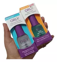 Esmaltes Combo Orly Topcoat Y Basecoat 2 En 1