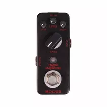 Pedal Mooer Mmd2 Metal Distortion Rage Machine