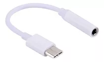 Cable Adaptador Otg Hembra Mini Plug 3.5mm A Usb Tipo C Celu