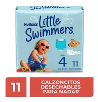 Calzoncitos Para Nadar Huggies Little Swimmers Etapa 4 Buscando A Nemo 11 Calzones